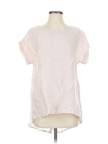 Terzo Millenio Short Sleeve Blouse (view 1)