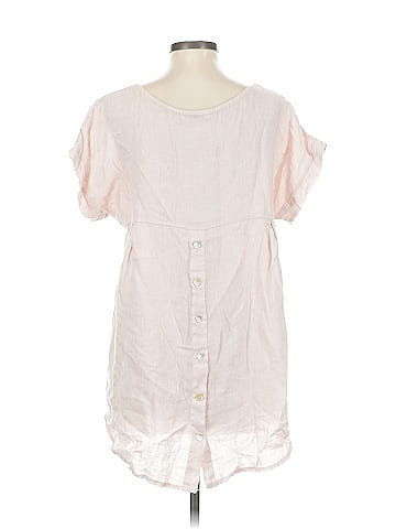 Terzo Millenio Short Sleeve Blouse (view 2)