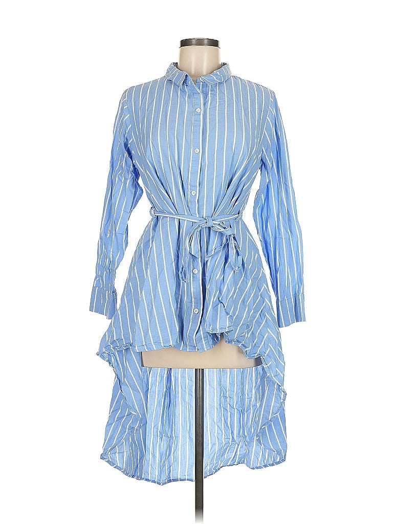 Pre-owned Hayden Casual Dress In Blue