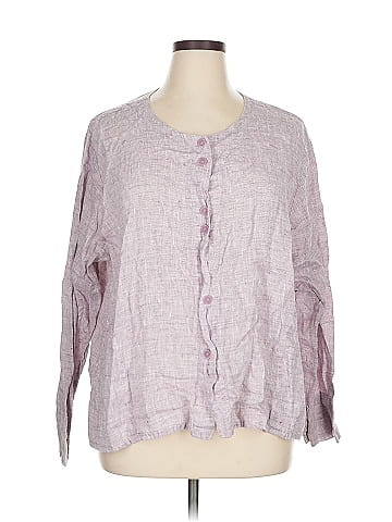 Flax Long Sleeve Blouse (view 1)