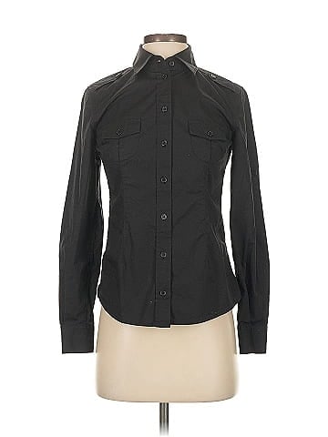 Moda International Long Sleeve Button-Down Shirt (view 1)