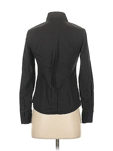 Moda International Long Sleeve Button-Down Shirt (view 2)