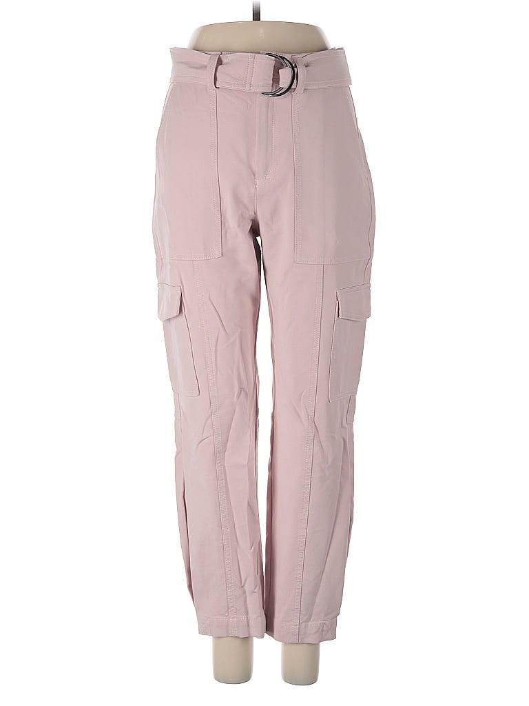 Pre-owned Banana Republic Cargo Pants In Pink