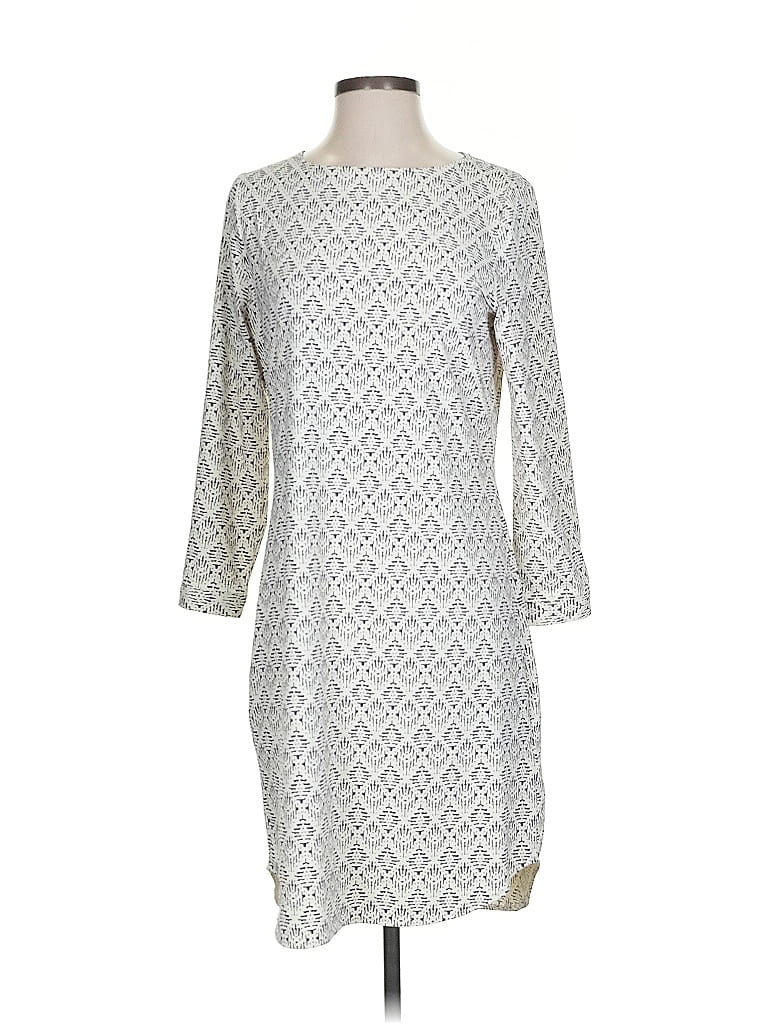 Pre-owned Ellie Kai Casual Dress In Gray