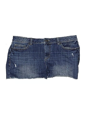 LC Lauren Conrad Denim Shorts (view 1)