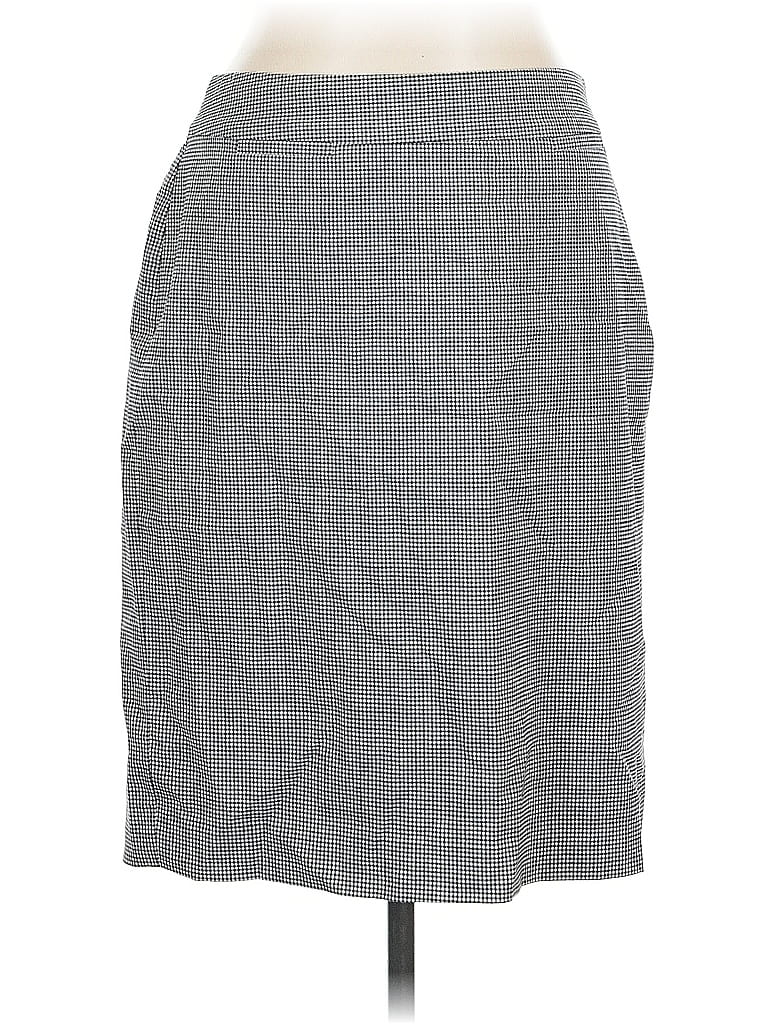 Click to view more detailed imagery on our partner's website Pre-owned Banana Republic Wool Skirt In Gray
