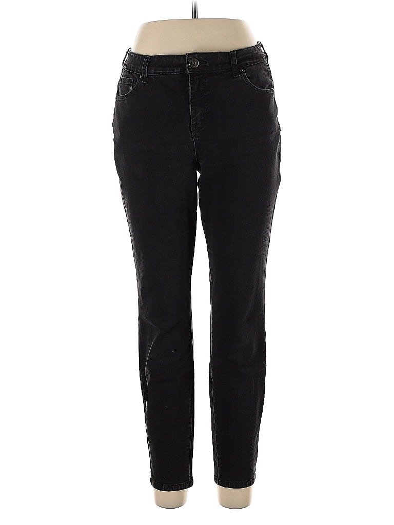 Click to view more detailed imagery on our partner's website Pre-owned Style & Co Jeans In Black