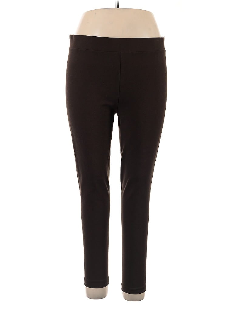 Pre-owned Vince Camuto Casual Pants In Black