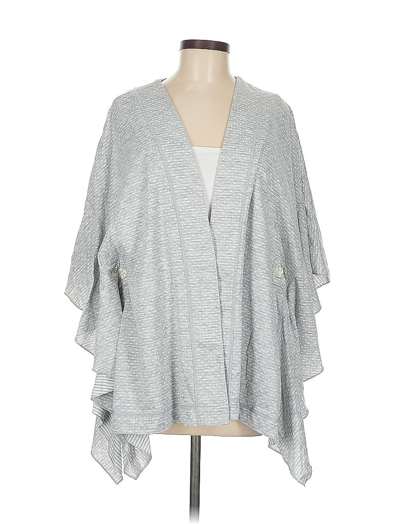 Pre-owned Cabi Cardigan Sweater In Gray