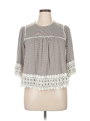 Studio 3/4 Sleeve Blouse (view 1)