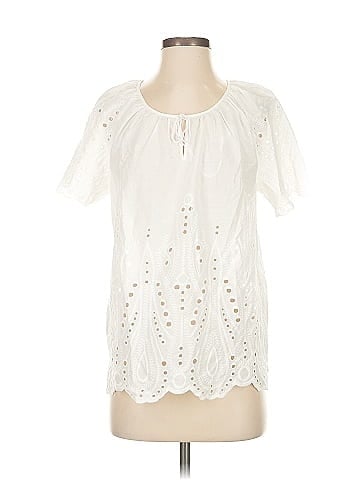 Anne Carson Short Sleeve Blouse (view 1)