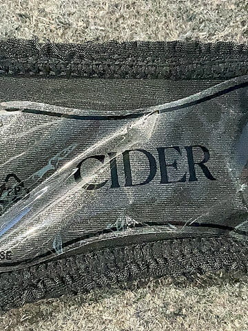 Cider Black Swimsuit Bottoms Size L