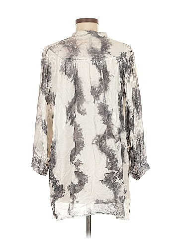 XCVI 3/4 Sleeve Blouse (view 2)