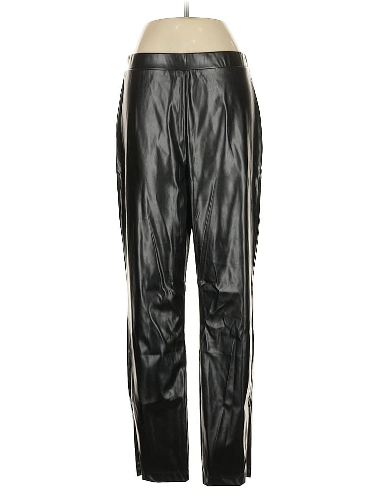 Pre-owned H By Halston Track Pants In Black