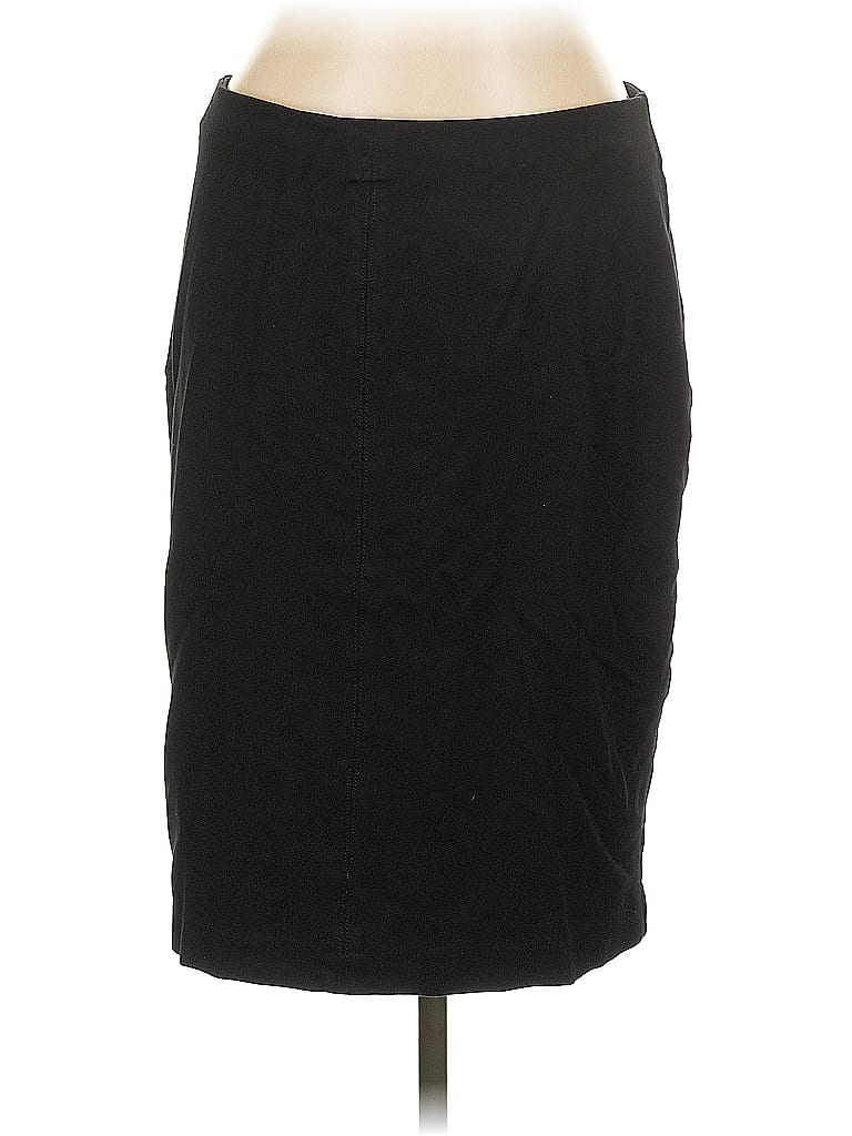 Pre-owned Zac & Rachel Casual Skirt In Black