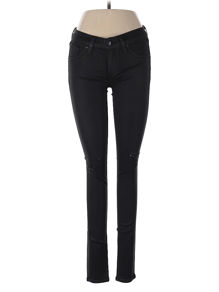 RAG & BONE Pre-owned Jeans In Black