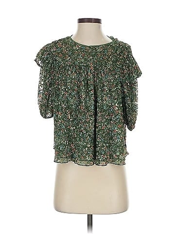 Porridge Short Sleeve Blouse (view 1)