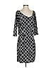 Gap Argyle Black Casual Dress Size XXS (estimated) - photo 1