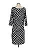 Gap Argyle Black Casual Dress Size XXS (estimated) - photo 2