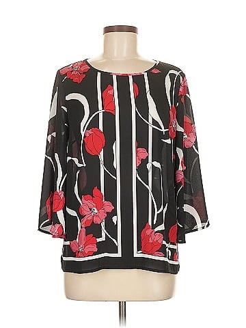 Liz Claiborne Career 3/4 Sleeve Blouse (view 1)