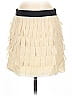J.Crew Collection 100% Polyester Solid Ivory Formal Skirt Size 2 - photo 1
