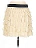J.Crew Collection 100% Polyester Solid Ivory Formal Skirt Size 2 - photo 2