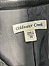 Coldwater Creek Gray Coat Size 8 (petite) - photo 6