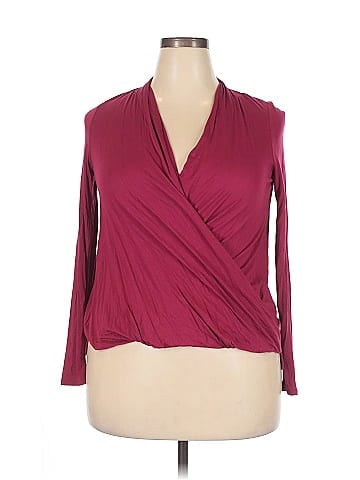Akemi + Kin Long Sleeve Blouse (view 1)