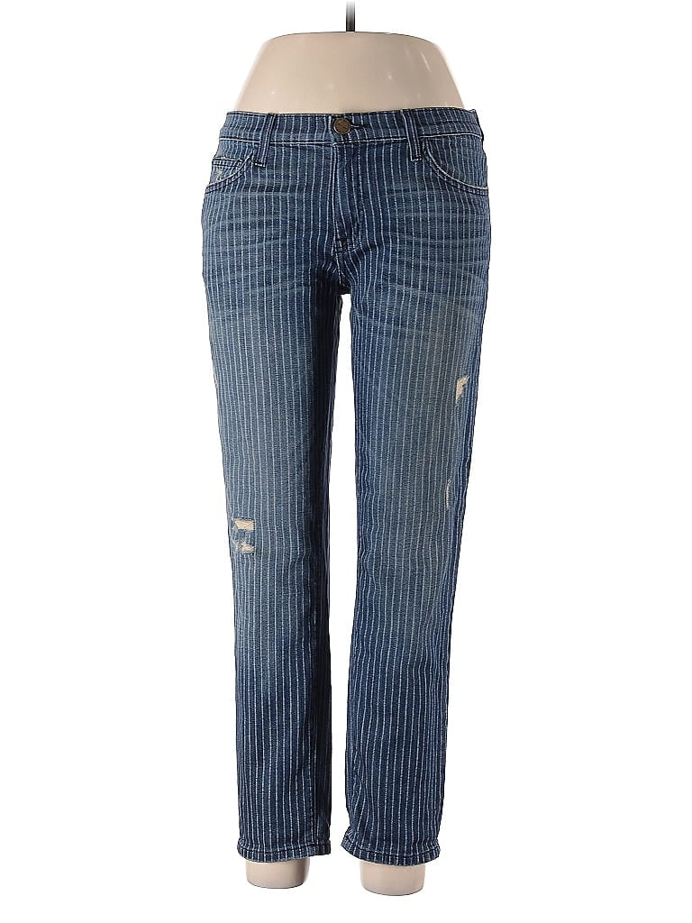 Pre-owned Current Elliott Jeans In Blue