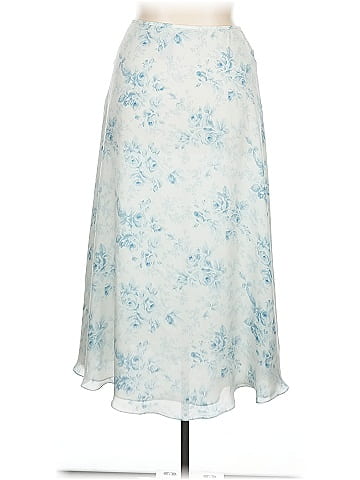 Lauren by Ralph Lauren Silk Skirt (view 2)