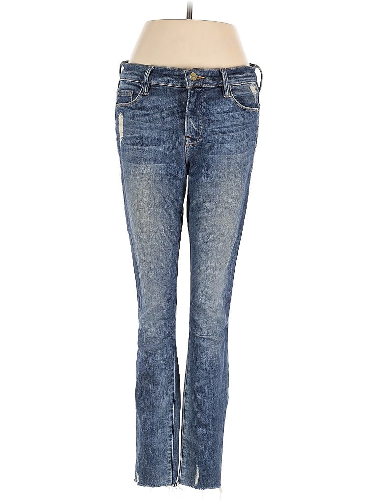 Click to view more detailed imagery on our partner's website Pre-owned Frame Jeans In Blue
