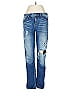 Cosmic Blue Love Stars Blue Jeans Size 28 waist - photo 1