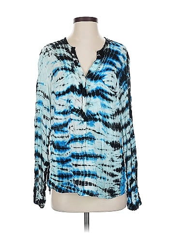 Young Fabulous & Broke Long Sleeve Blouse (view 1)