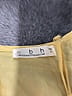 Nikki's Beach House Boutique Yellow 3/4 Sleeve Blouse Size S - photo 8