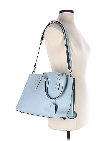 Coach Leather Satchel (view 2)