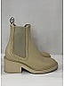 Chloé Ivory Tan Ankle Boots Size EU 37 - photo 10