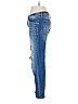 Cosmic Blue Love Stars Blue Jeans Size 28 waist - photo 4