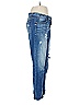 Cosmic Blue Love Stars Blue Jeans Size 28 waist - photo 3