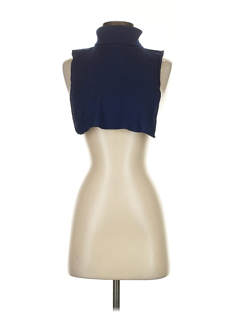 Pre-owned Unbranded Cardigan Sweater In Blue