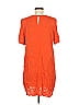 Mango 100% Viscose Orange Casual Dress Size 8 - photo 4