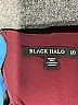 Black Halo Solid Burgundy Jumpsuit Size 10 - photo 4