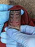 Black Halo Solid Burgundy Jumpsuit Size 10 - photo 5