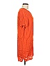 Mango 100% Viscose Orange Casual Dress Size 8 - photo 5