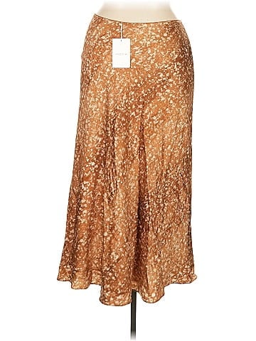 Lafayette 148 New York Silk Skirt (view 2)