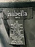 Isabella 100% Polyester Chevron-herringbone Gray Formal Skirt Size 12 - photo 4