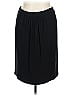 Talbots Solid Black Casual Skirt Size 14 - photo 1