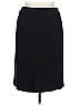 Talbots Solid Black Casual Skirt Size 14 - photo 2