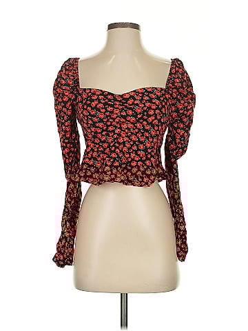 Mi ami 3/4 Sleeve Blouse (view 1)