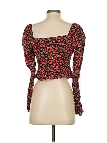 Mi ami 3/4 Sleeve Blouse (view 2)