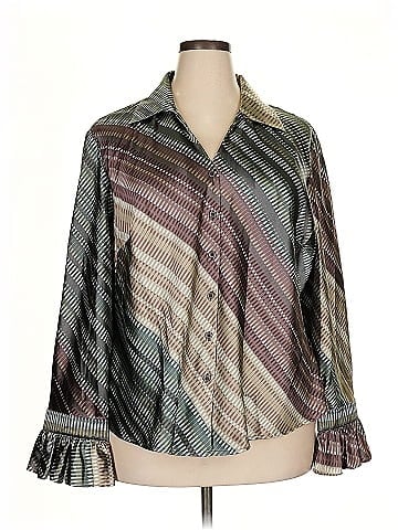 Spenser Jeremy Long Sleeve Blouse (view 1)